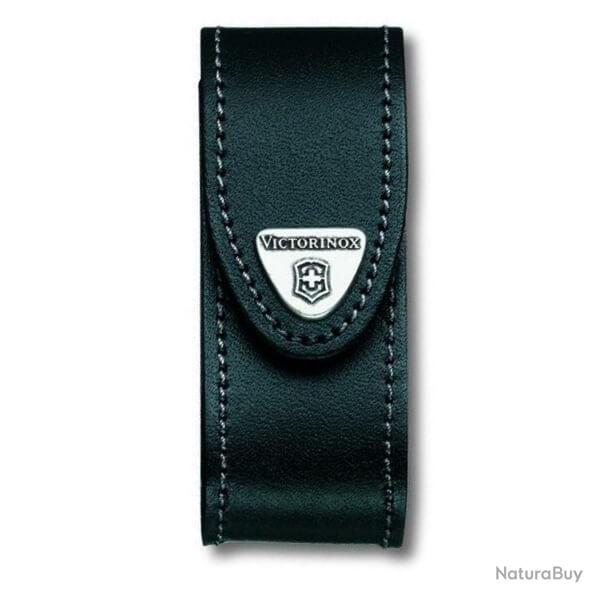 4.0520.3 Etui pour couteau suisse Victorinox 6 � 14 pi�ces en cuir noir