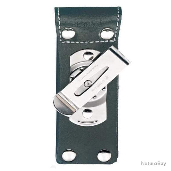 4.0520.31 Etui pour couteau suisse Victorinox 6 � 14 pi�ces en cuir noir et clip