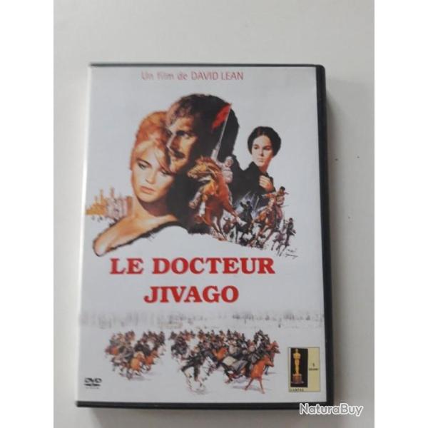DVD "LE DOCTEUR JIVAGO"