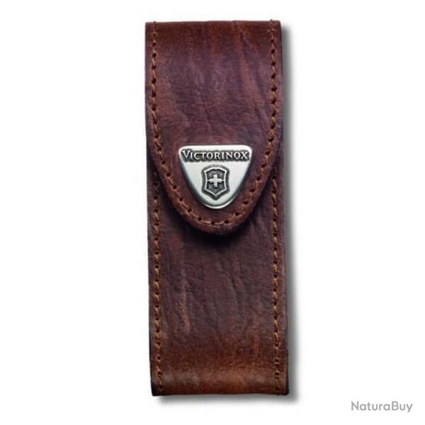 4.0543 Etui pour couteau suisse Victorinox 6 � 14 pi�ces en cuir marron
