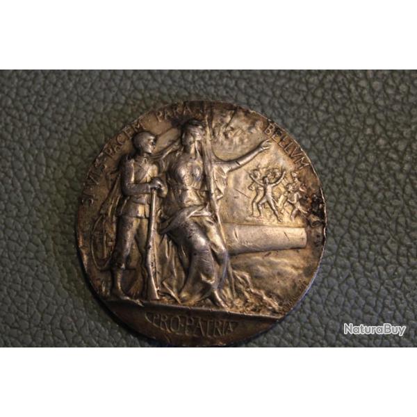 m�daille argent pr�paration militaire