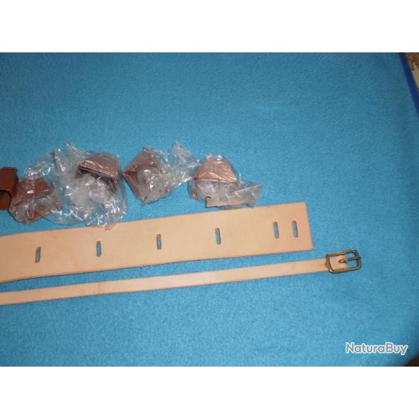 Kit pour grelotti�re (pour cheval ou danses am�rindiennes).