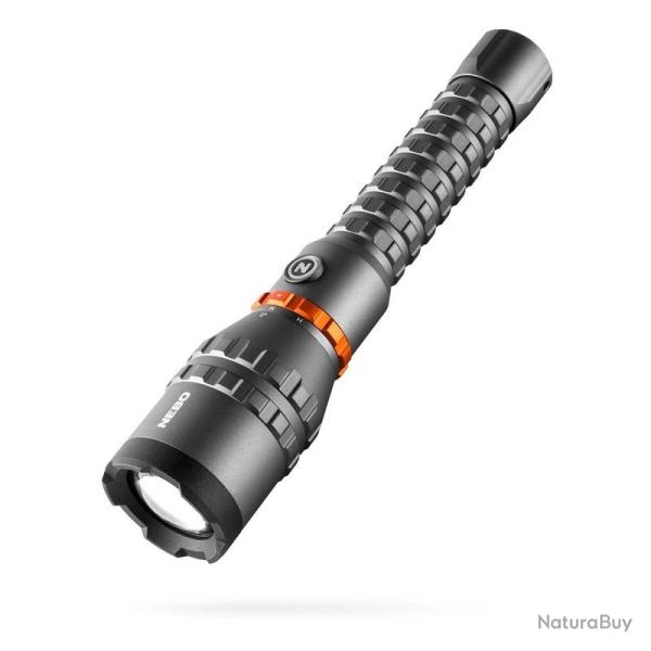 Lampe torche LED rechargeable "Davinci" 8000 lumens [Nebo]