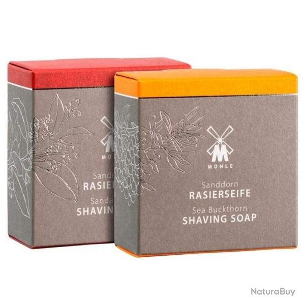 Lot 2 savons � raser - argousier et au bois de santal [M�hle]