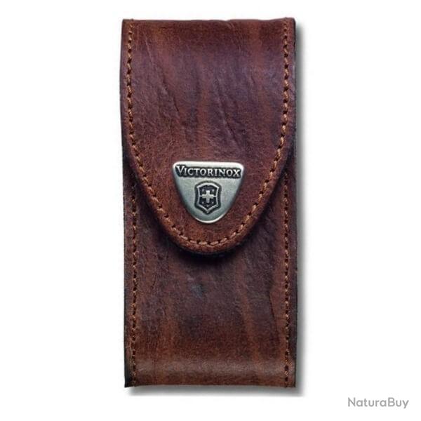4.0545 Etui pour couteau suisse Victorinox 15 � 23 pi�ces en cuir marron