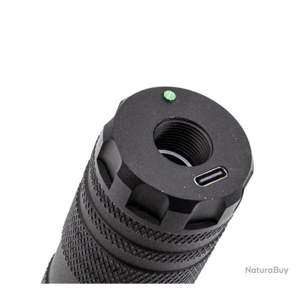 Tracer USB-C 14mm anti-horaire M�tal 9 modes Plan Beta TANGO ALPHA . D