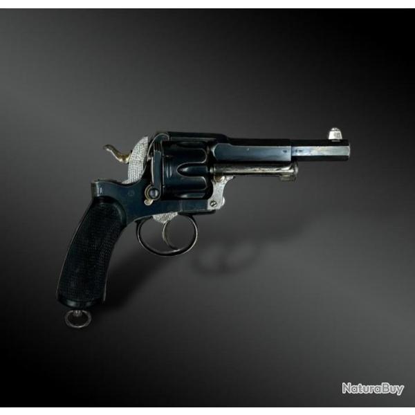 REVOLVER Fagnus Maquaire, mod�le 1875 - France - XIX�me si�cle