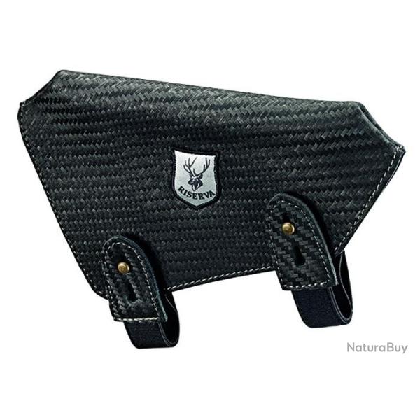 Busc RISERVA en cuir style carbon pour carabine taille s