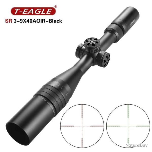 T-Eagle Lunette De Vis�e 3-9x40 AO IR Paiement en 3 ou 4 fois - LIVRAISON GRATUITE !!!