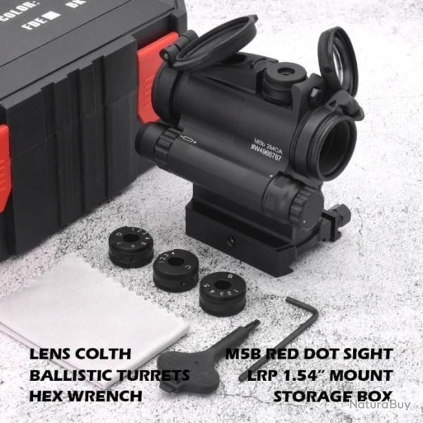 DawnForce Viseur M5B W LRP 1.57 BK Paiement en 3 ou 4 fois - LIVRAISON GRATUITE !