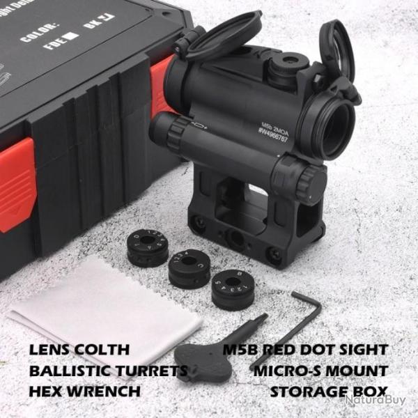 DawnForce Viseur M5B W Micro-S BK Paiement en 3 ou 4 fois - LIVRAISON GRATUITE !