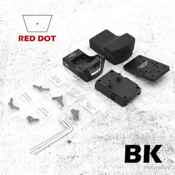 DawnForce Viseur M1 RED DOT BK - LIVRAISON GRATUITE !