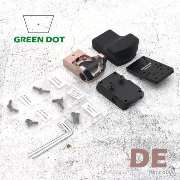 DawnForce Viseur M1 GREEN DOT DE - LIVRAISON GRATUITE !