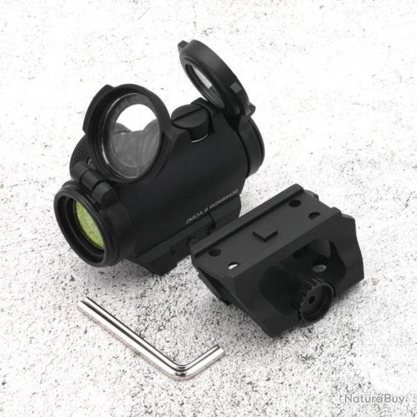 DawnForce Viseur EG LEAP 1.93 BK 2 MOA Paiement en 3 ou 4 fois - LIVRAISON GRATUITE !