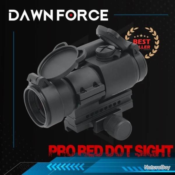 DawnForce Viseur PRO RED DOT BK 2 MOA Paiement en 3 ou 4 fois - LIVRAISON GRATUITE !