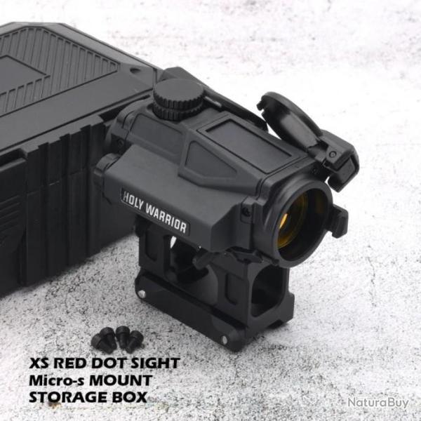 DawnForce Viseur XS W MICRO-S BK Paiement en 3 ou 4 fois - LIVRAISON GRATUITE !