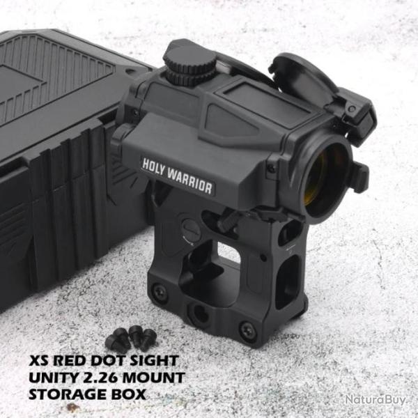 DawnForce Viseur XS W UNITY 2.26 BK Paiement en 3 ou 4 fois - LIVRAISON GRATUITE !