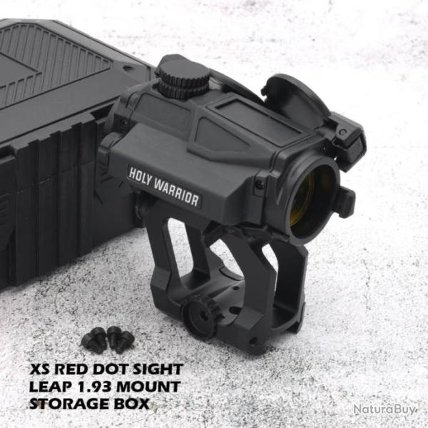 DawnForce Viseur XS W LEAP 1.93 MOUNT BK Paiement en 3 ou 4 fois - LIVRAISON GRATUITE !