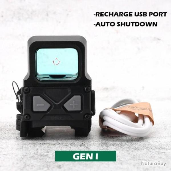 DawnForce Viseur RED DOT GEN I Paiement en 3 ou 4 fois - LIVRAISON GRATUITE !