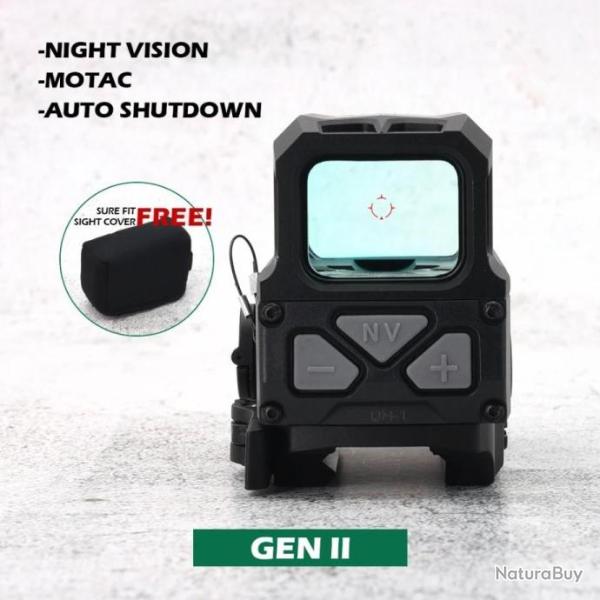DawnForce Viseur RED DOT GEN II Paiement en 3 ou 4 fois - LIVRAISON GRATUITE !