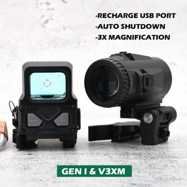 DawnForce Viseur RED DOT GEN I W V3XM Paiement en 3 ou 4 fois - LIVRAISON GRATUITE !