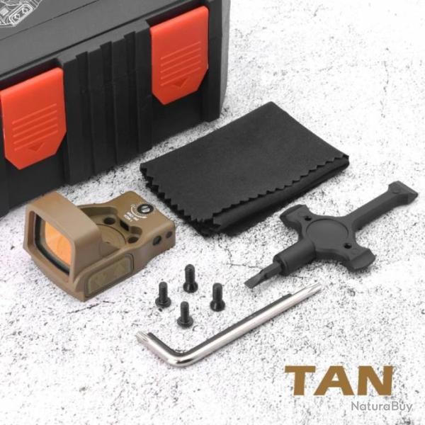 DawnForce Viseur EFLX TAN Paiement en 3 ou 4 fois - LIVRAISON GRATUITE !