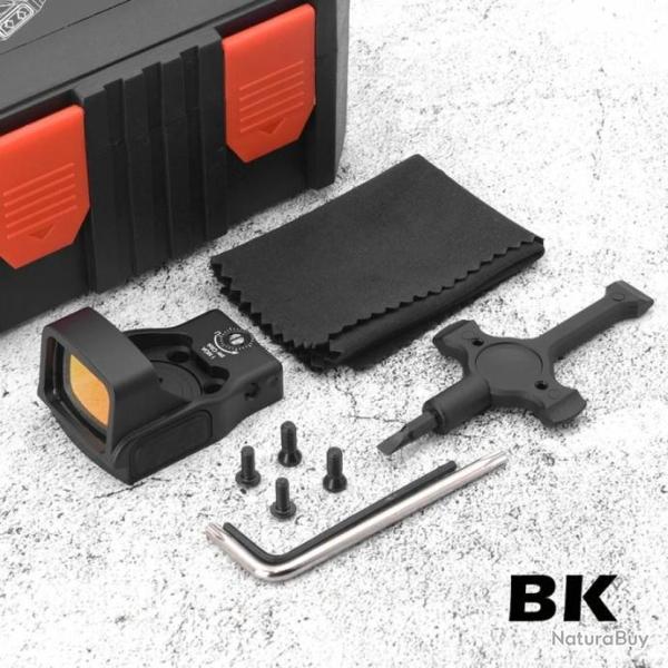 DawnForce Viseur EFLX BK Paiement en 3 ou 4 fois - LIVRAISON GRATUITE !