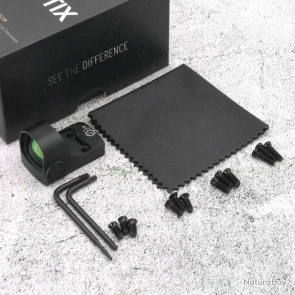 DawnForce Viseur 3T MPRD BK 3 MOA Paiement en 3 ou 4 fois - LIVRAISON GRATUITE !