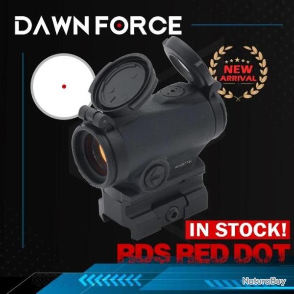DawnForce Viseur RDS RED DOT BK Paiement en 3 ou 4 fois - LIVRAISON GRATUITE !