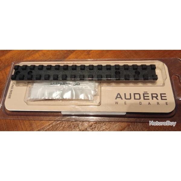 Rail picatinny Sabatti rover longue action - 20 moa - acier