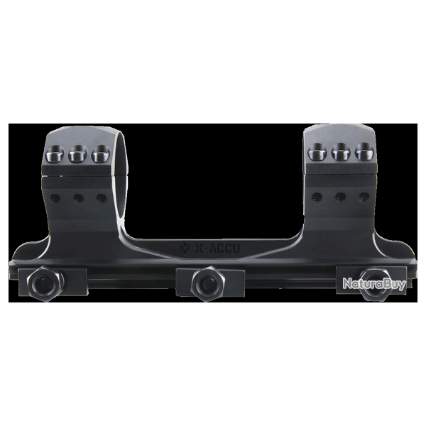 VECTOR OPTICS MONTAGE X ACCU PICATINNY 34MM HAUT 0MOA