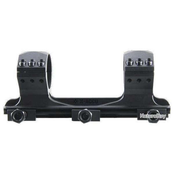 VECTOR OPTICS MONTAGE X ACCU PICATINNY 34MM HAUT 0MOA