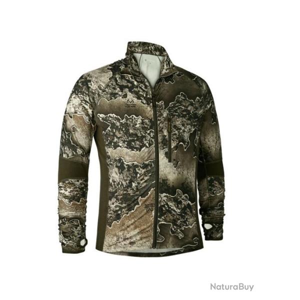 Micro Polaire Insulated Cardigan Excape Deerhunter