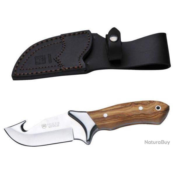 Couteau � d�pecer Januel skinner manche d'olivier