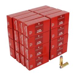 1000 Cartouches Fiocchi C/.44 Mag SJSP 240 grains par 20X50 CAT C LIV GRATIS