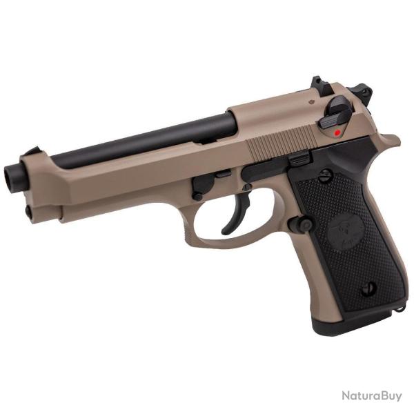 R�plique Airsoft Raven Pistolet GBB 92F Tan