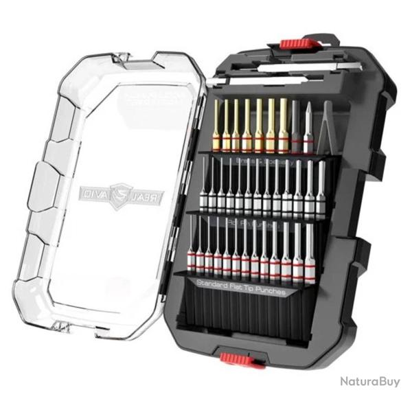 Set de Chasse Real Avid Goupille 37 Pi�ces