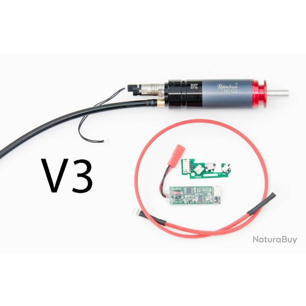 Syst�me Fusion Engine HPA Redline N7 GEN-2 FCU pour Gearbox V3