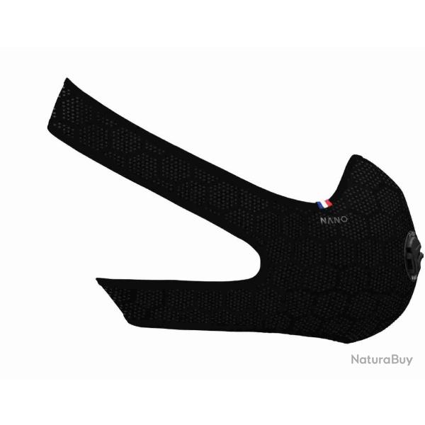 Masque de Protection R-PUR Nano Light Noir - FFP3