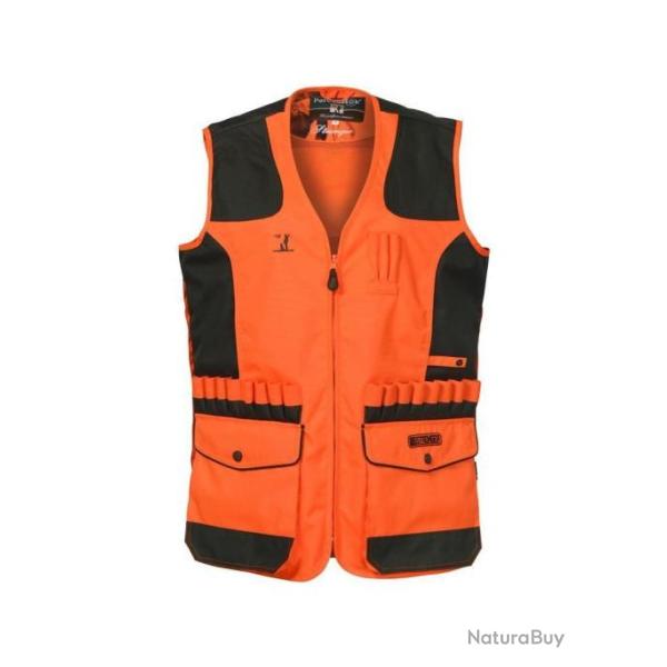 Gilet de chasse Stronger Orange Percussion