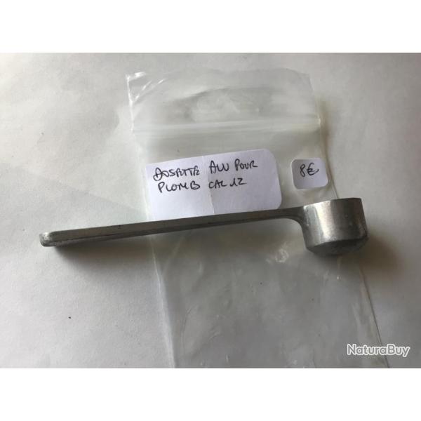 VENDU PAR LE-CUIRASSIER DOSETE ALU GRAMMES PLOMBS