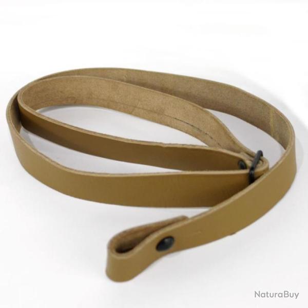 Bretelle - Sangle MAT 49 cuir original