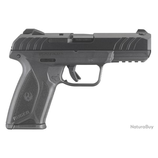PISTOLET RUGER SECURITY-9 CAL.9MM LUGER 4" 15+1