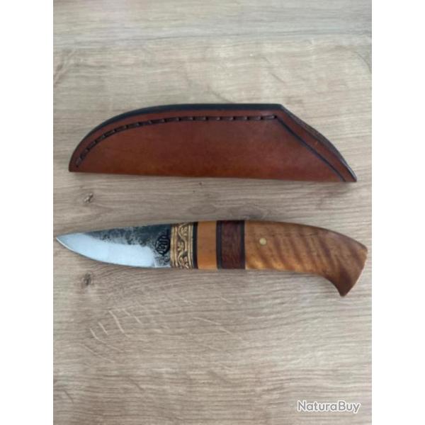 Couteau droit , poignard browning