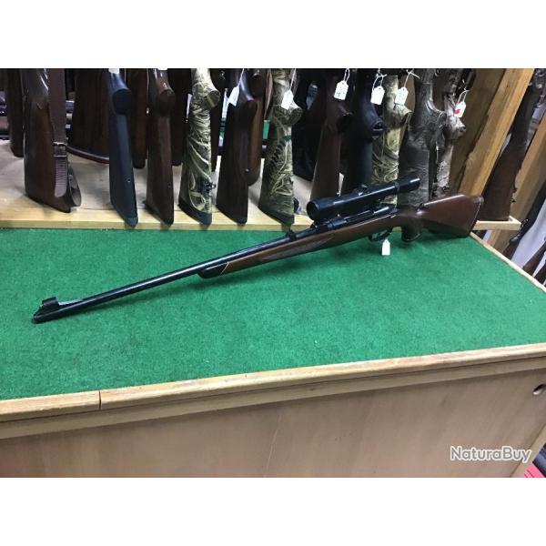 Mannlincher Schonauer M72 Calibre 270 Win + 1 boite de munitions