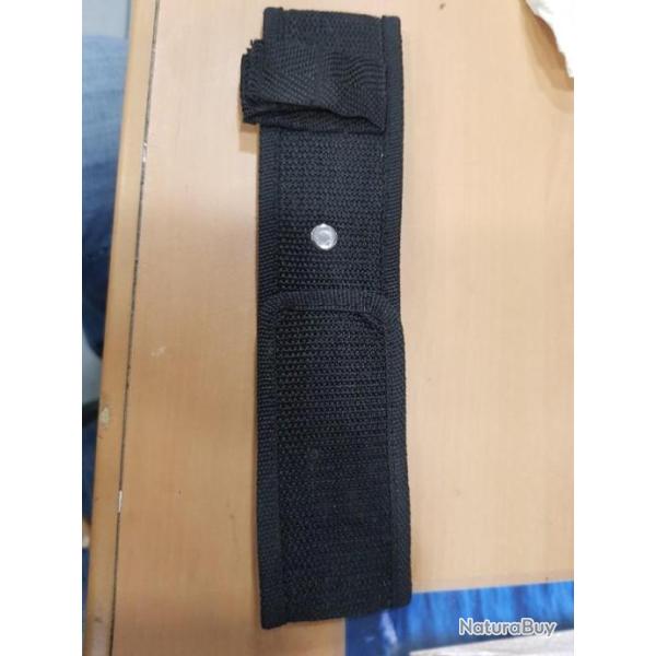 Etui cordura ceinture pour matraque telescopique
