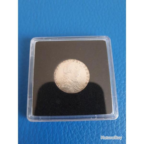 ANGLETERRE  pi�ce  en argent de 1787 George III  TTB