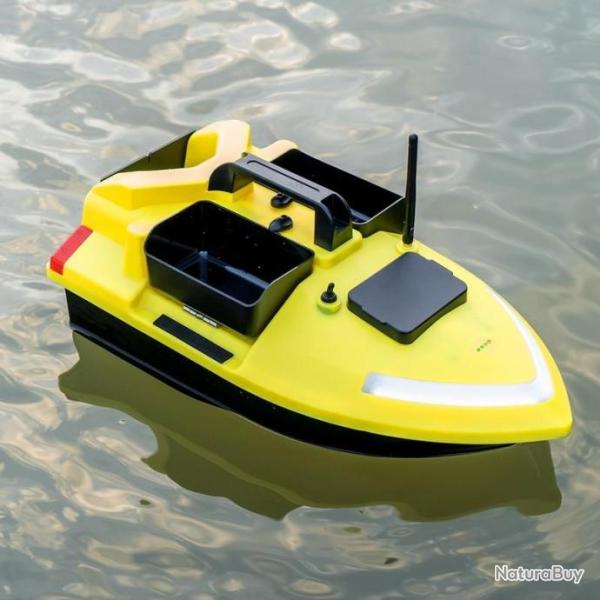 Flytec-Bateau d'app�t RC auto-4.2, triple bac � retour automatique