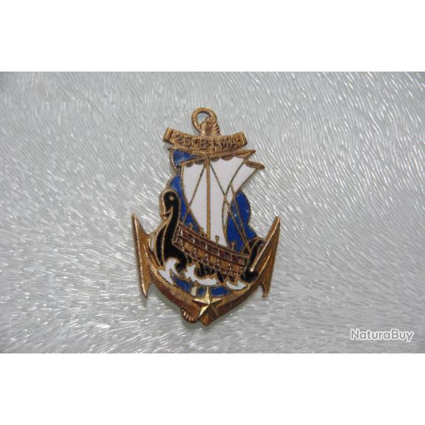 INSIGNE DU 26  BATAILLON INFANTERIE DE MARINE / 29  D.I  -- GUERRE D'ALGERIE ------