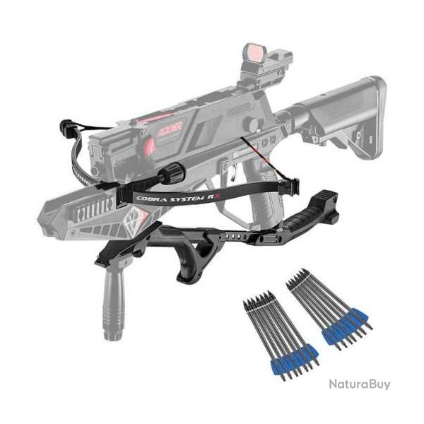 Kit Upgrade V2 180lbs EK Archery pour Cobra RX Adder